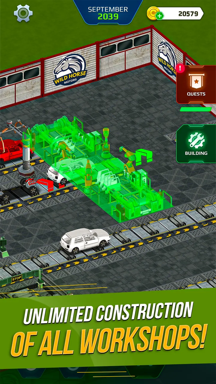 Car Factory Simulator Screenshot 5