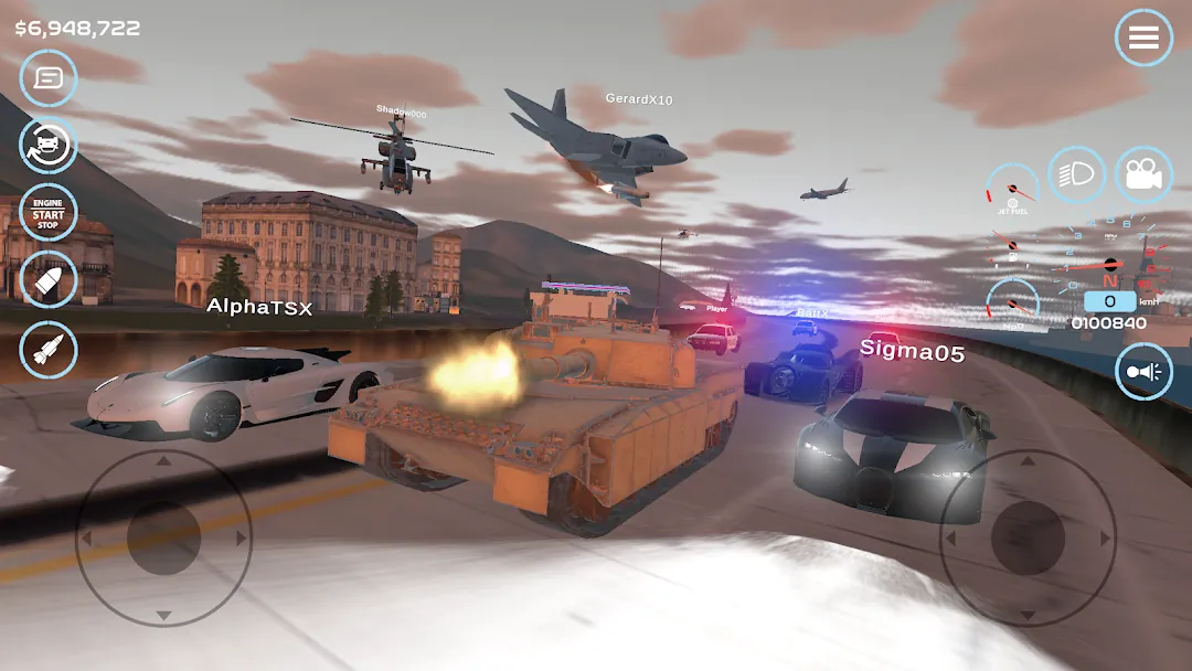 Car Sim | Open World Screenshot 2