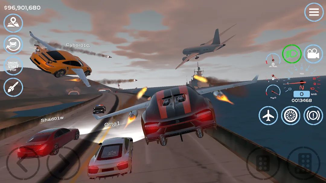 Car Sim | Open World Screenshot 3