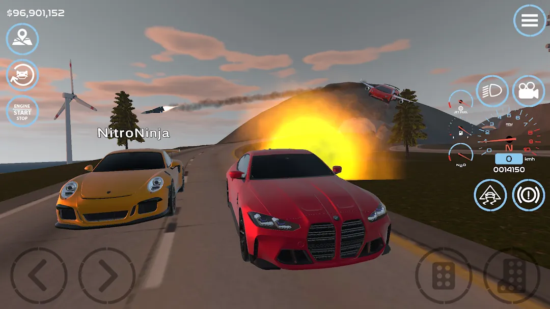 Car Sim | Open World Screenshot 6