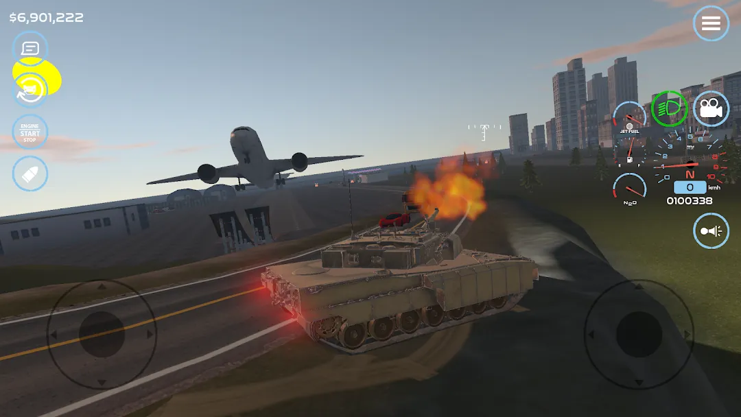 Car Sim | Open World Screenshot 8