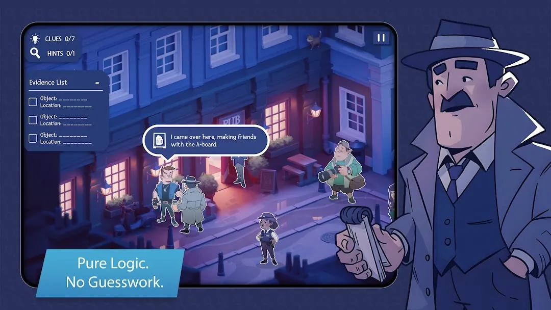 Case Solved: The London Files Screenshot 2