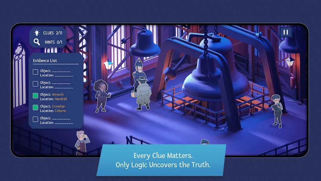Case Solved: The London Files Screenshot 3