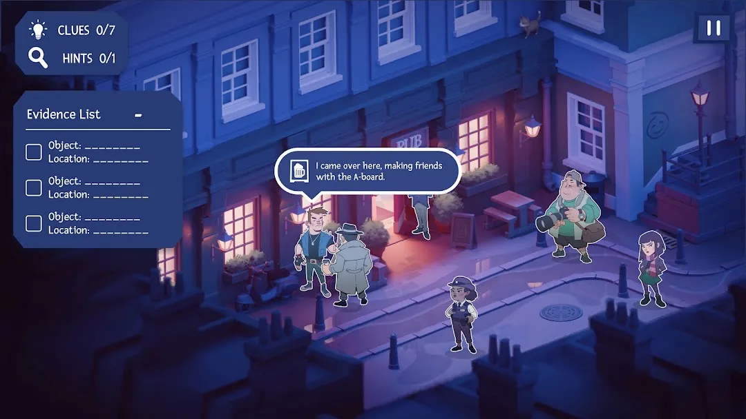 Case Solved: The London Files Screenshot 4