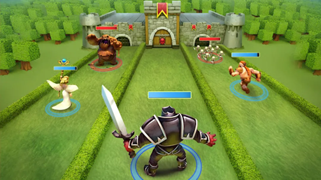 Castle Crush:Epic Battle Screenshot 2