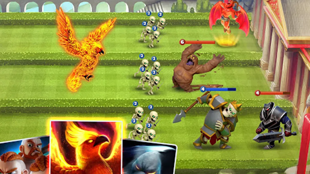 Castle Crush:Epic Battle Screenshot 4