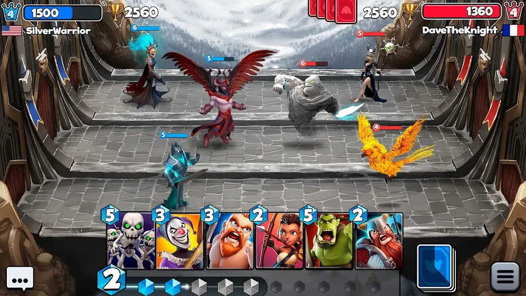 Castle Crush:Epic Battle Screenshot 6