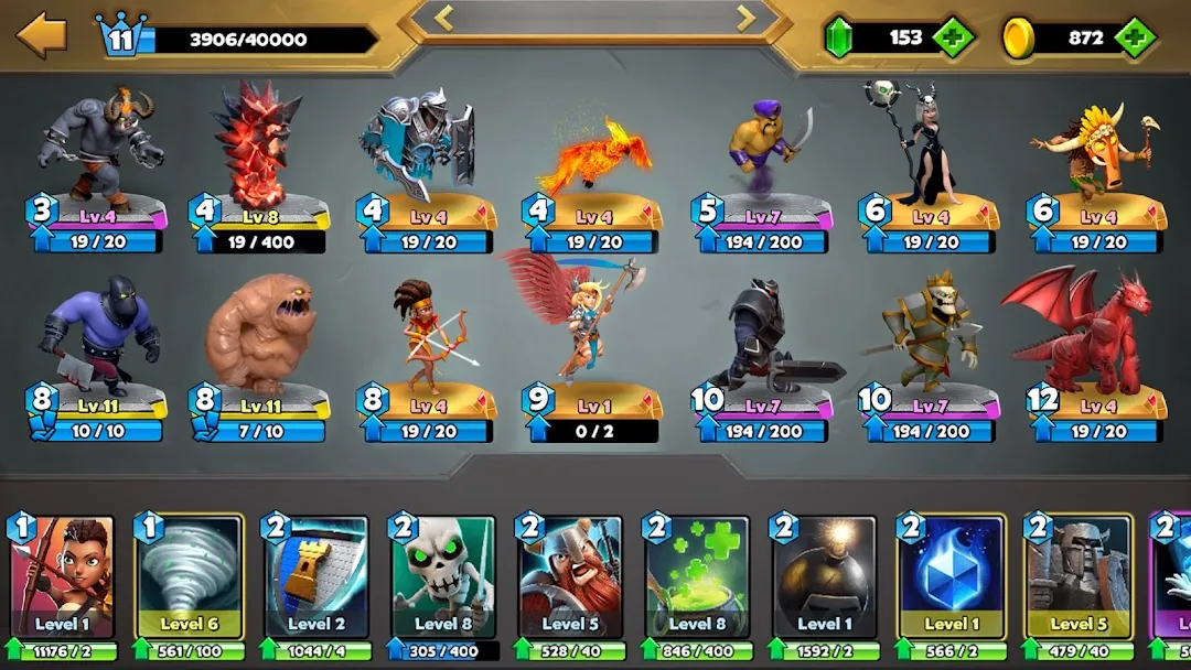 Castle Crush:Epic Battle Screenshot 8