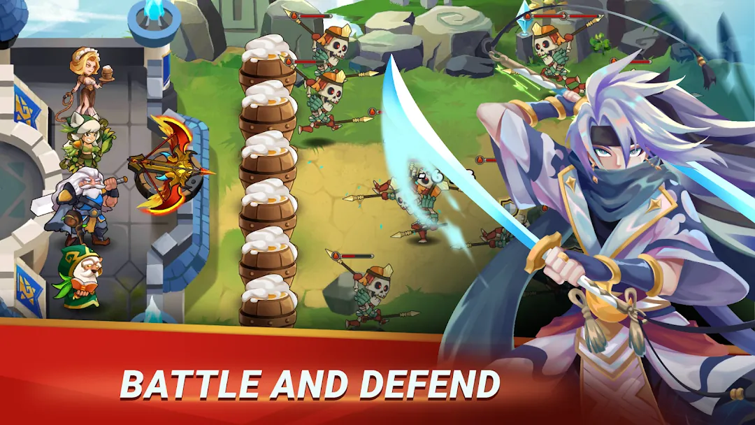 Castle Defender Screenshot 2