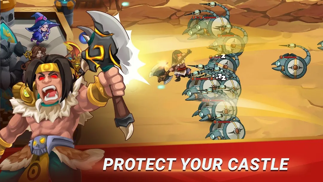 Castle Defender Screenshot 4