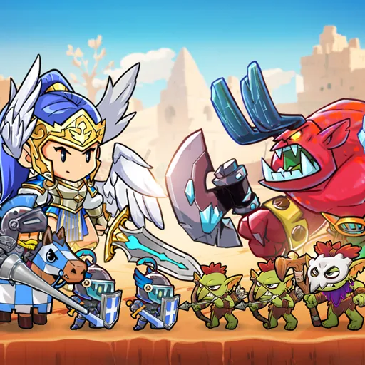Castle War Defense Screenshot 1