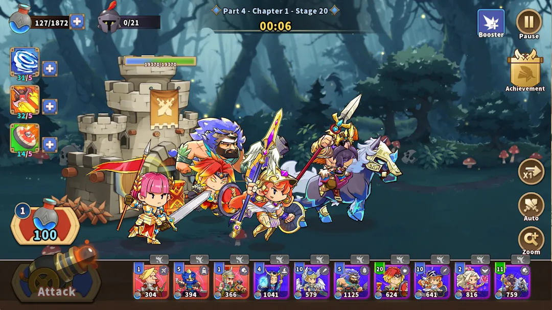 Castle War Defense Screenshot 2
