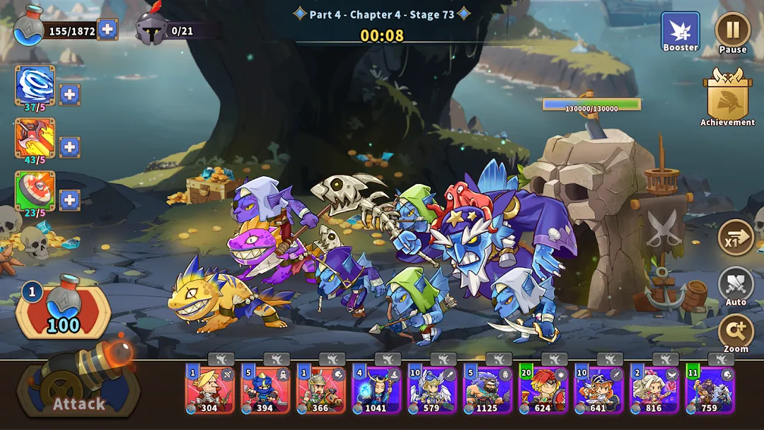 Castle War Defense Screenshot 3