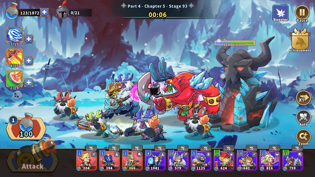 Castle War Defense Screenshot 5