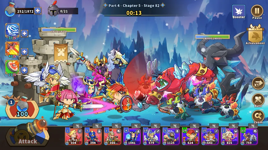 Castle War Defense Screenshot 6