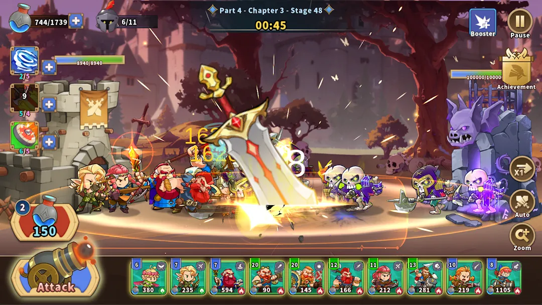 Castle War Defense Screenshot 7