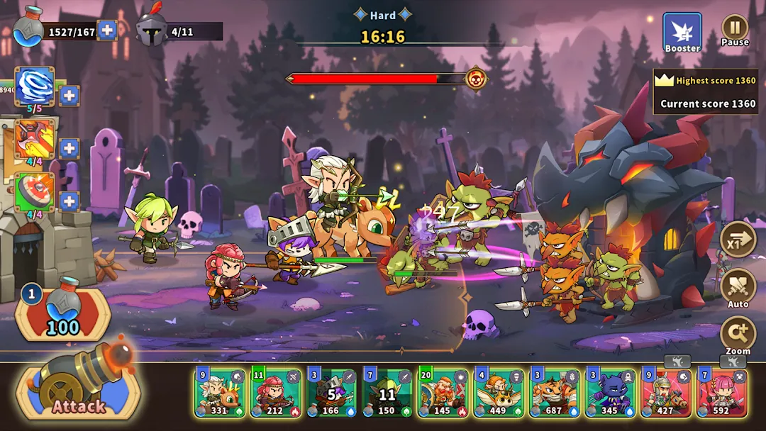 Castle War Defense Screenshot 8