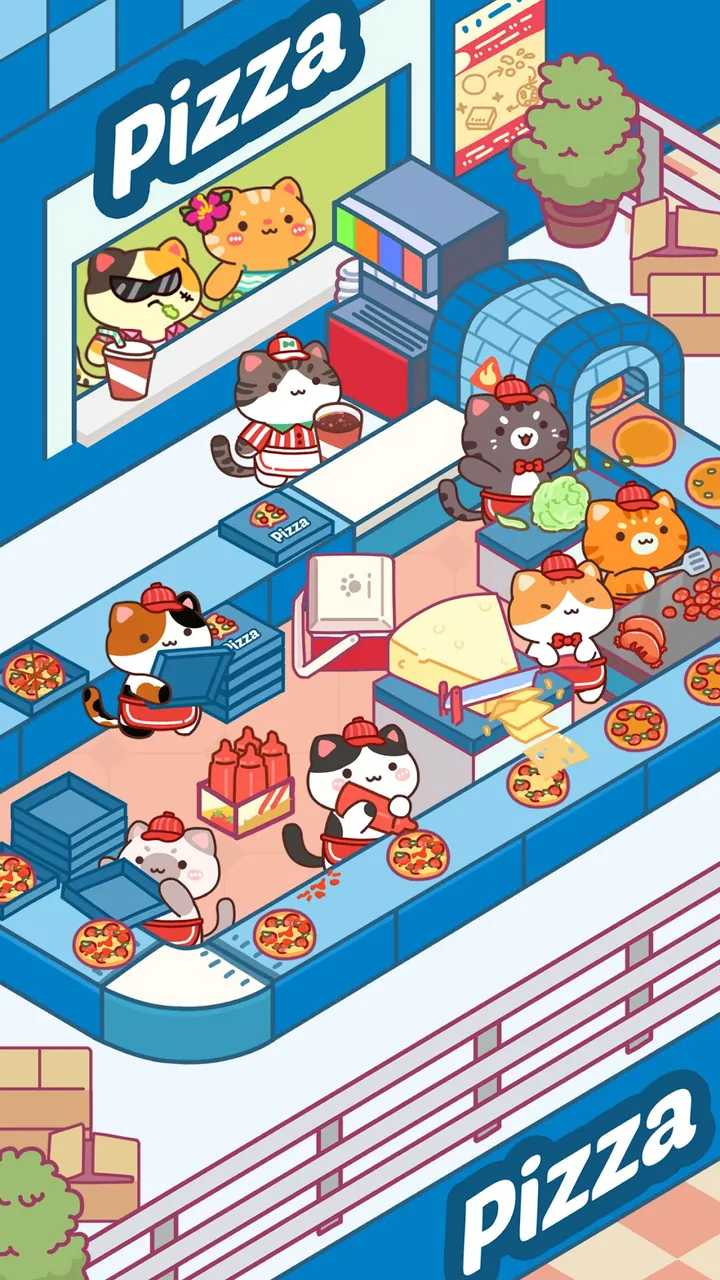 Cat Cooking Bar Screenshot 3