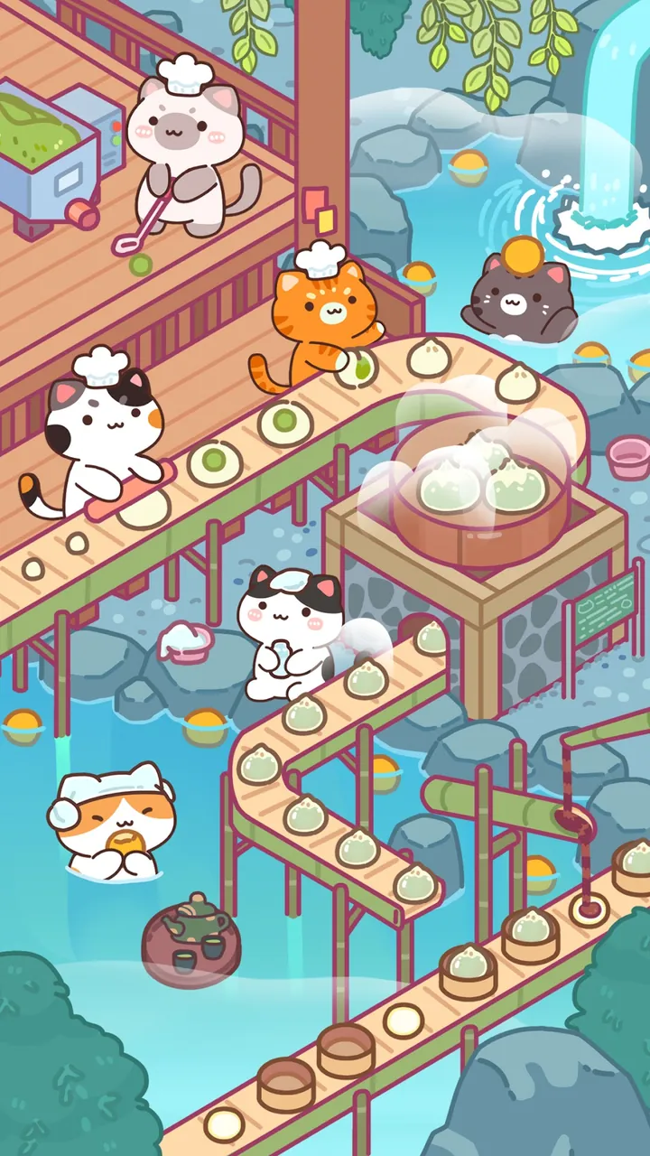 Cat Cooking Bar Screenshot 4
