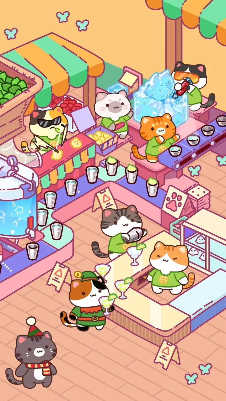 Cat Cooking Bar Screenshot 6