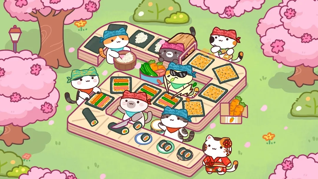 Cat Cooking Bar Screenshot 7