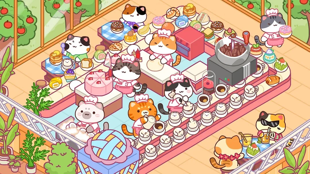 Cat Cooking Bar Screenshot 8