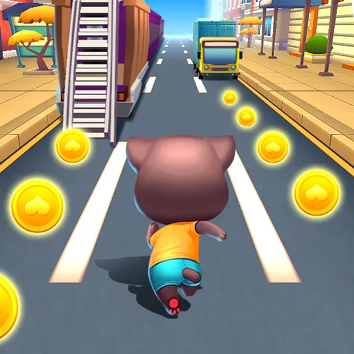 Cat Runner: Decorate Home Screenshot 1