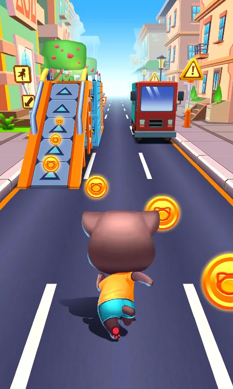 Cat Runner: Decorate Home Screenshot 2