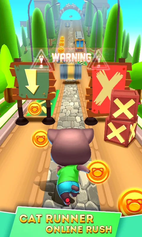 Cat Runner: Decorate Home Screenshot 3