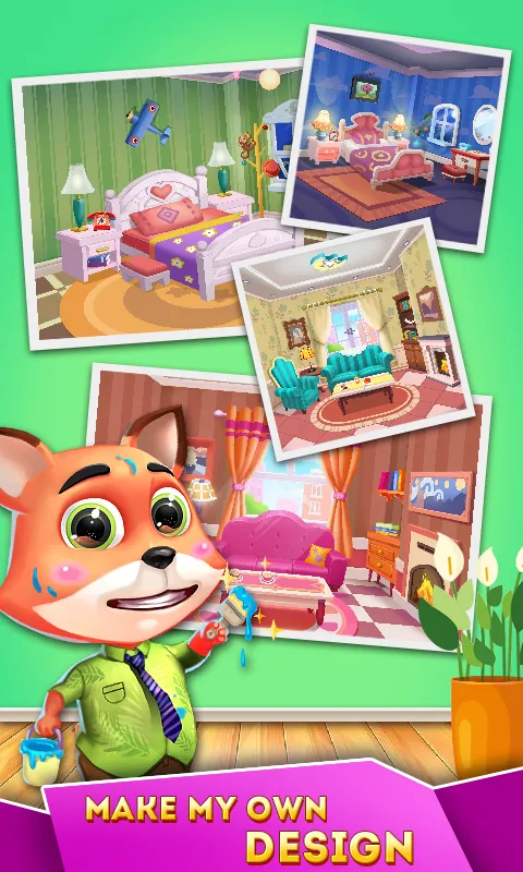 Cat Runner: Decorate Home Screenshot 4
