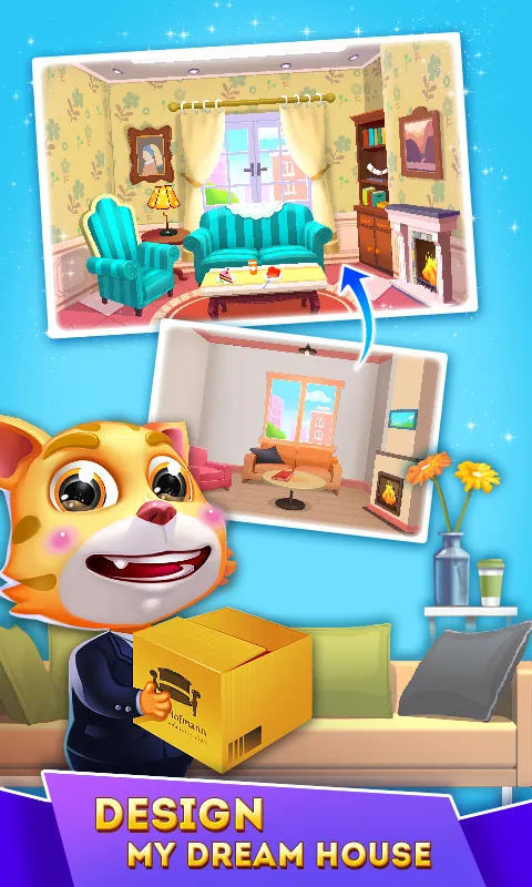 Cat Runner: Decorate Home Screenshot 5