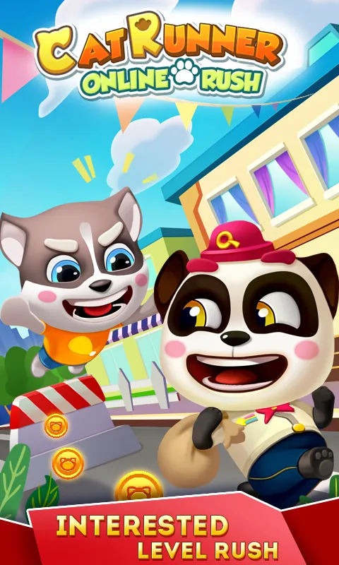 Cat Runner: Decorate Home Screenshot 6