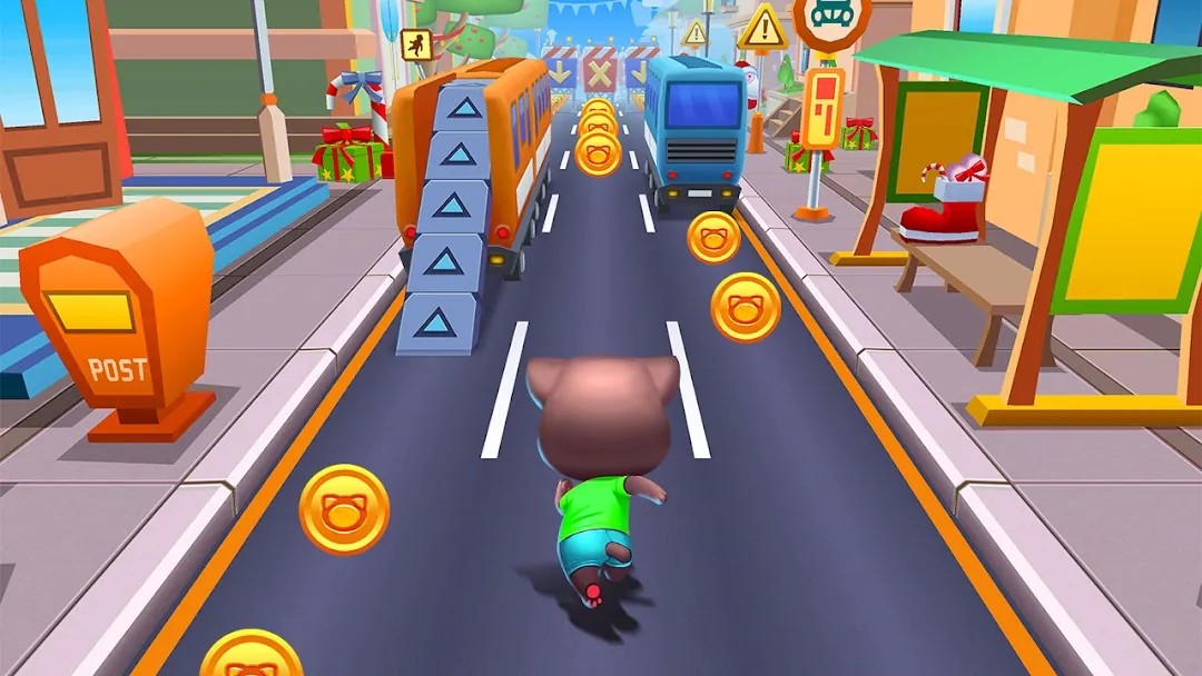 Cat Runner: Decorate Home Screenshot 7