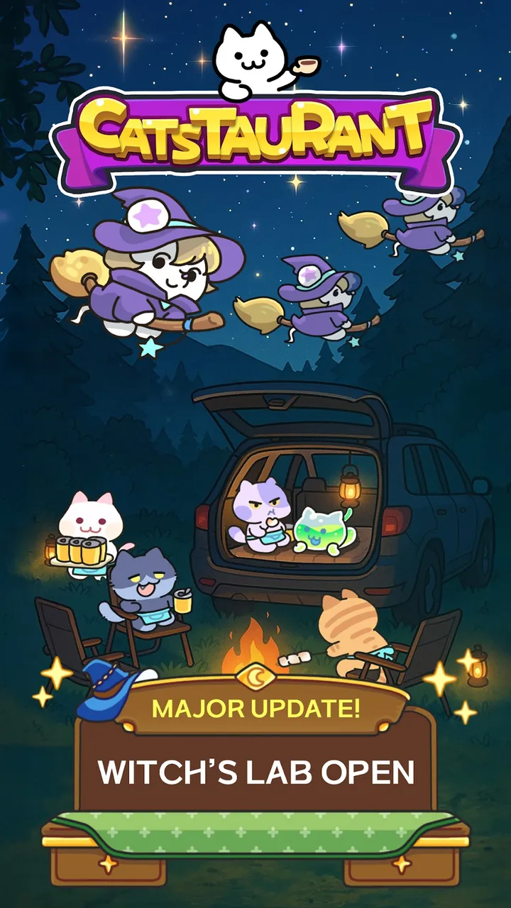 Catstaurant : Cat Chefs Screenshot 2