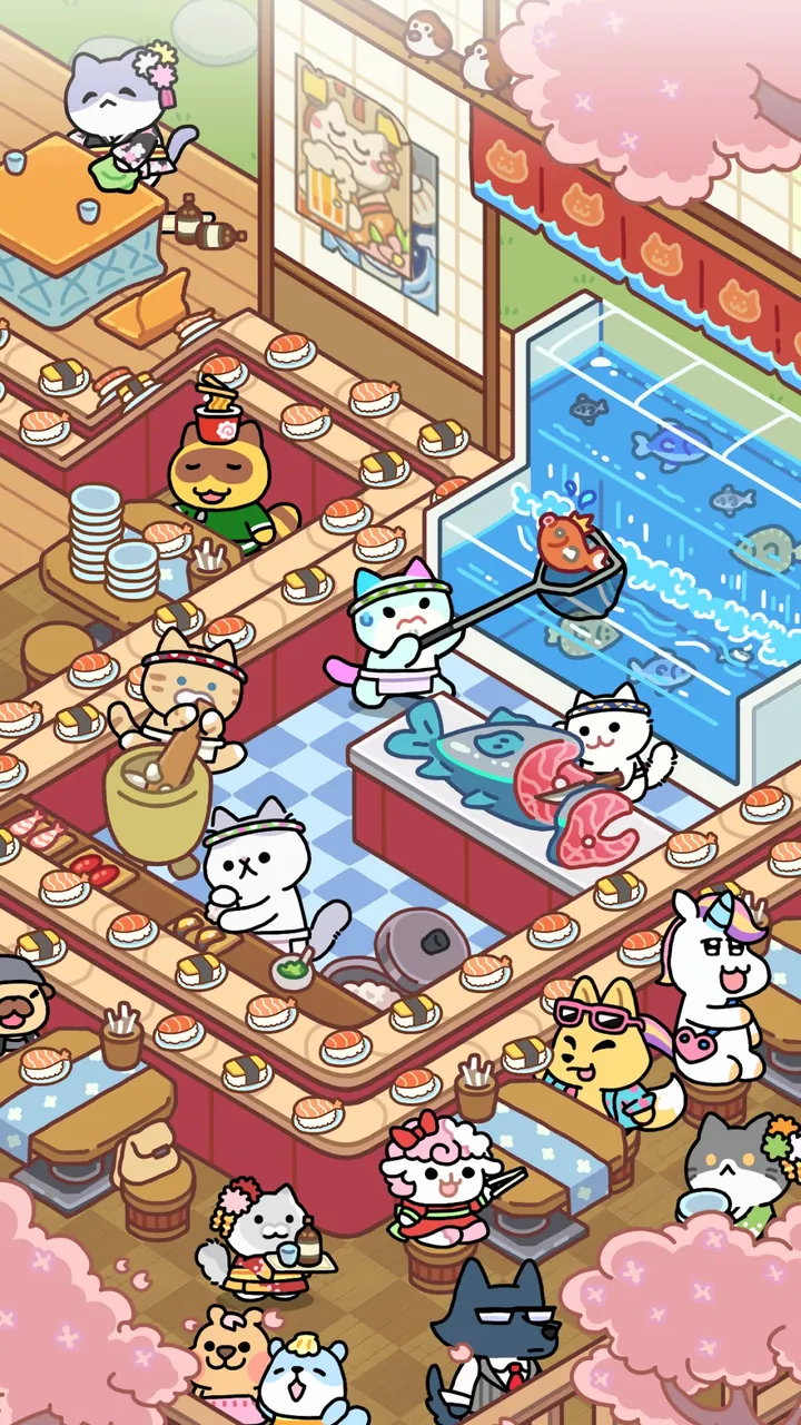Catstaurant : Cat Chefs Screenshot 3