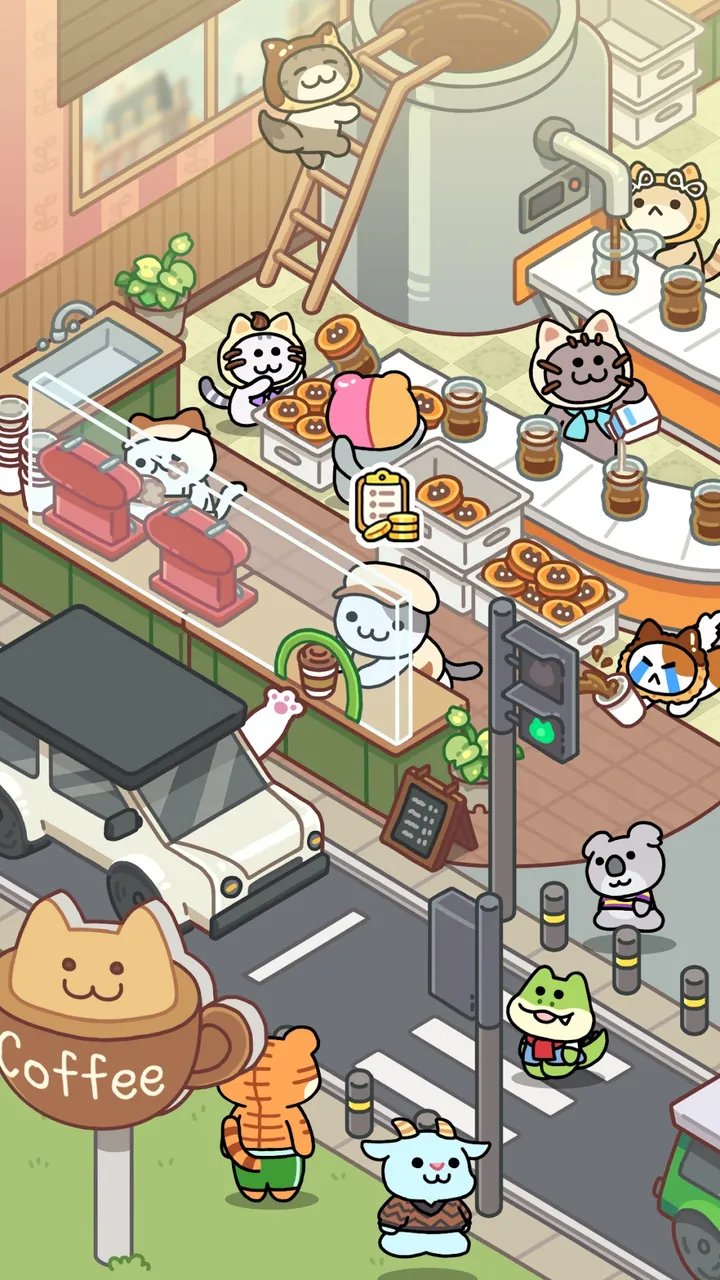 Catstaurant : Cat Chefs Screenshot 4