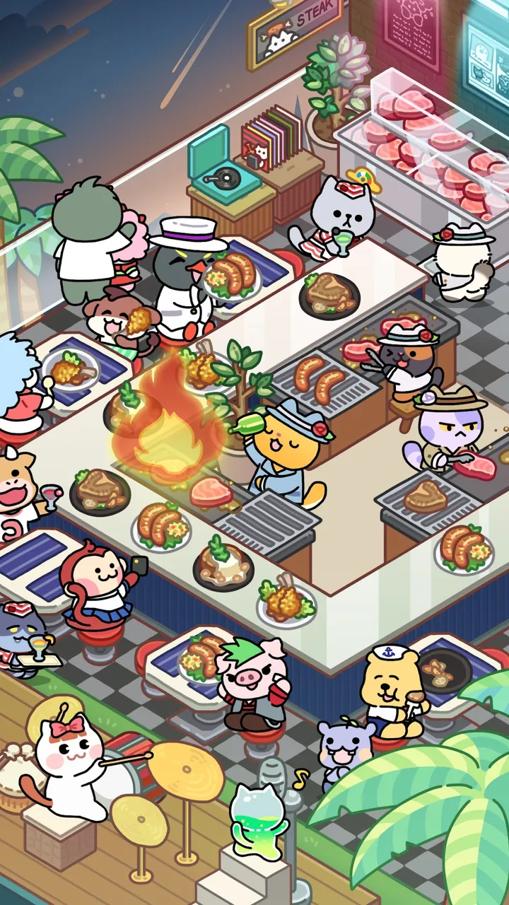 Catstaurant : Cat Chefs Screenshot 5