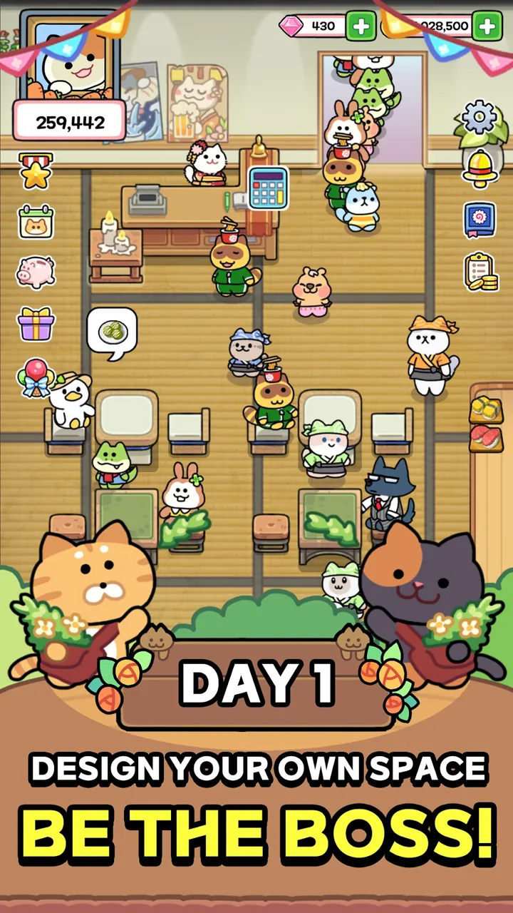 Catstaurant : Cat Chefs Screenshot 6