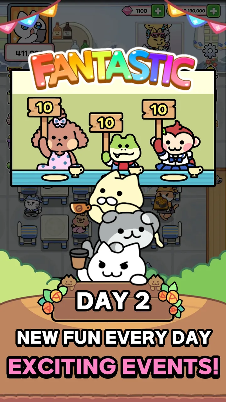 Catstaurant : Cat Chefs Screenshot 7