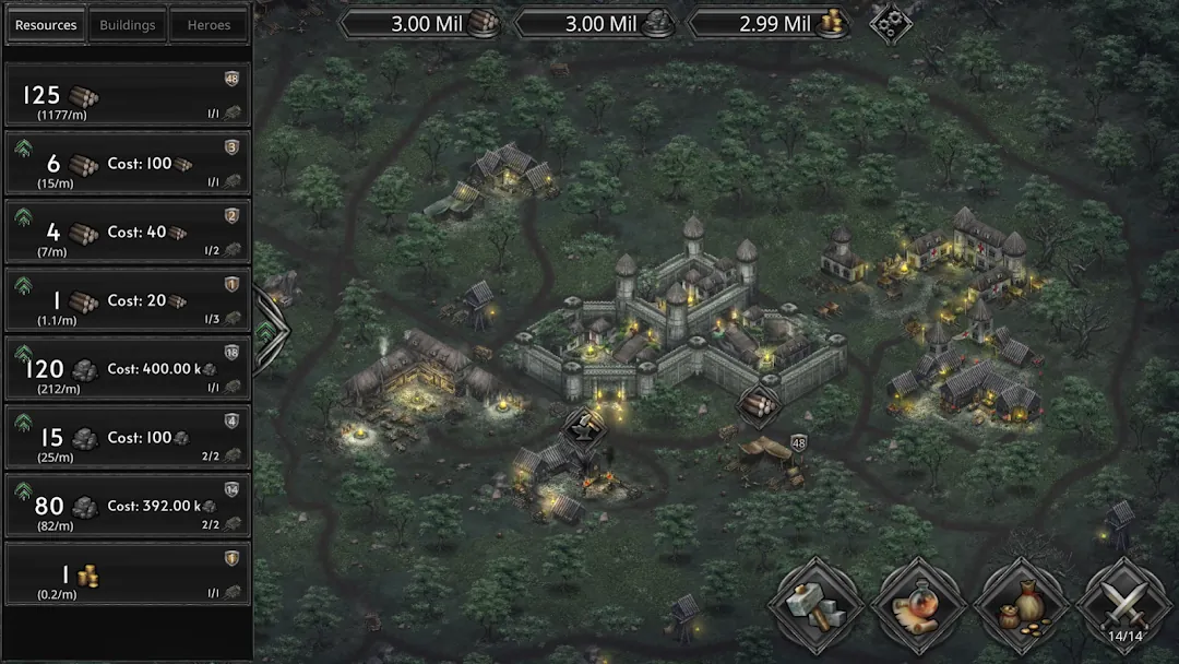 Champions of Avan Screenshot 3