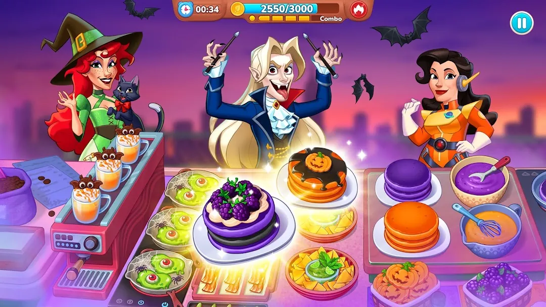 Chef & Friends Screenshot 2
