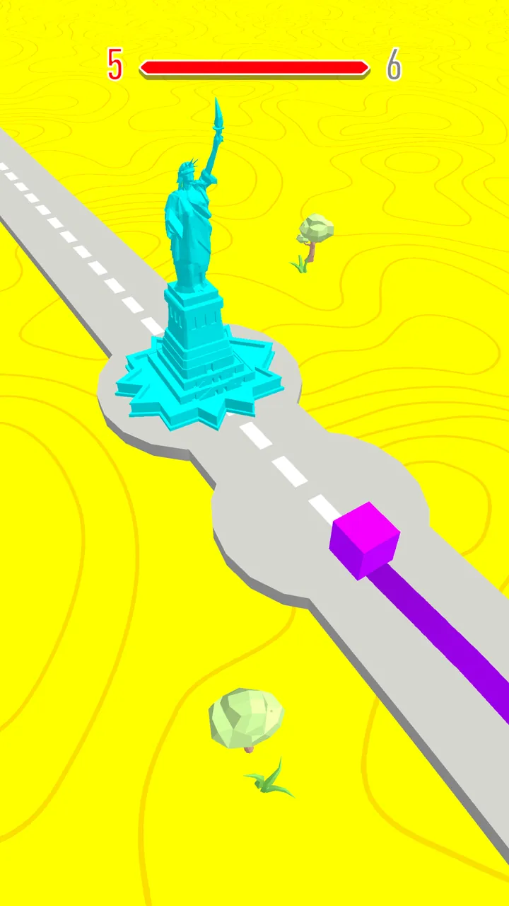 Color Adventure: Draw the Path Screenshot 2