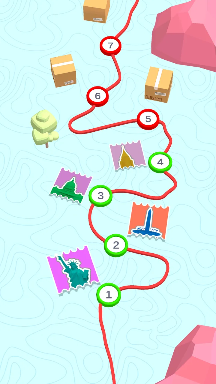 Color Adventure: Draw the Path Screenshot 5