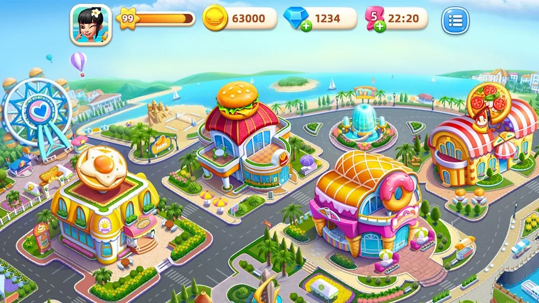 Cooking City Screenshot 7