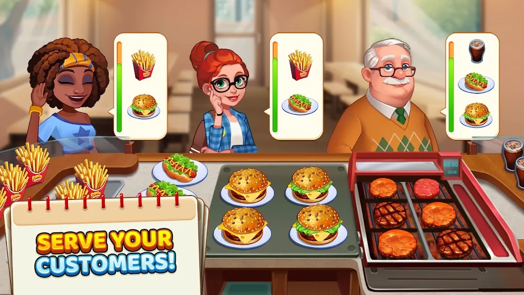 Cooking Madness Screenshot 2