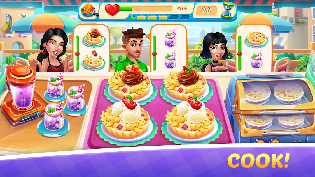 Cooking Train Screenshot 2