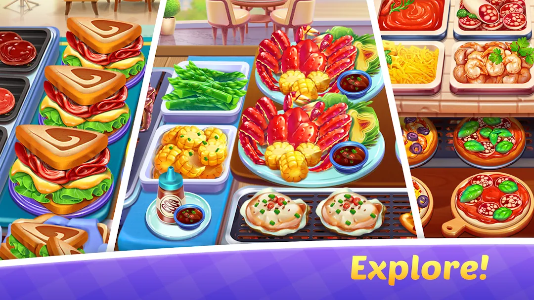 Cooking Train Screenshot 3