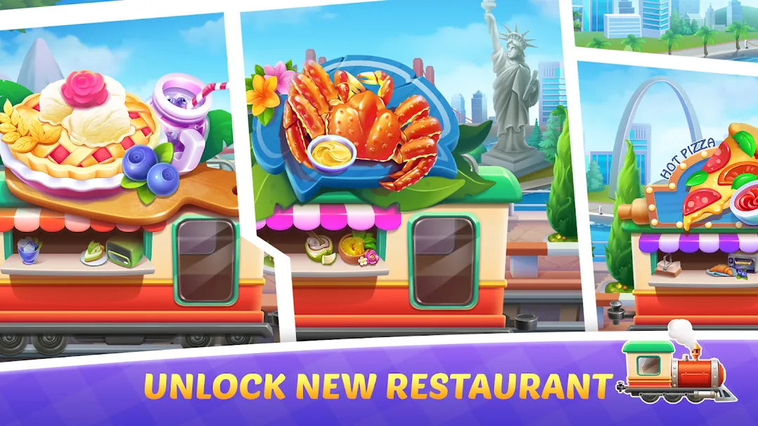 Cooking Train Screenshot 4