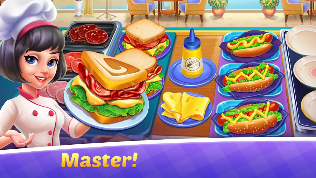 Cooking Train Screenshot 5