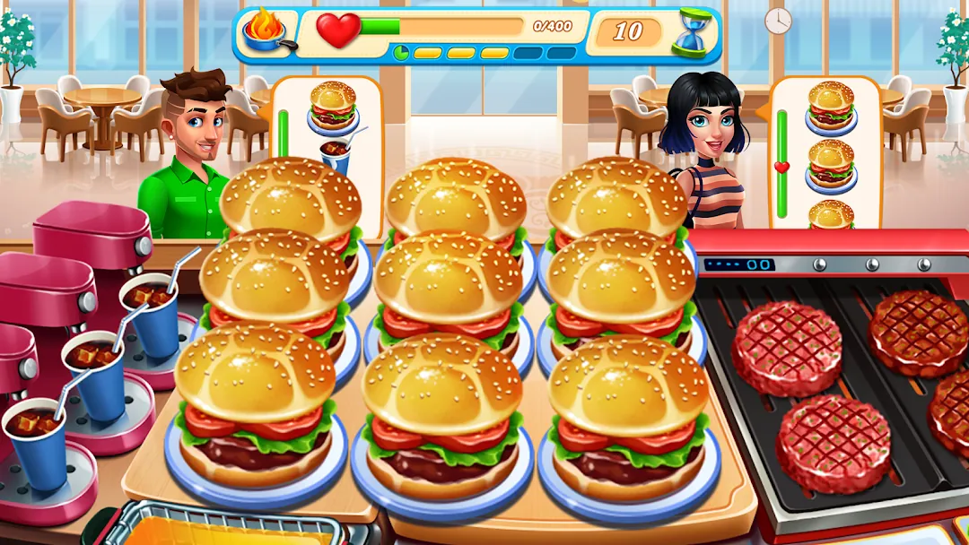 Cooking Train Screenshot 7